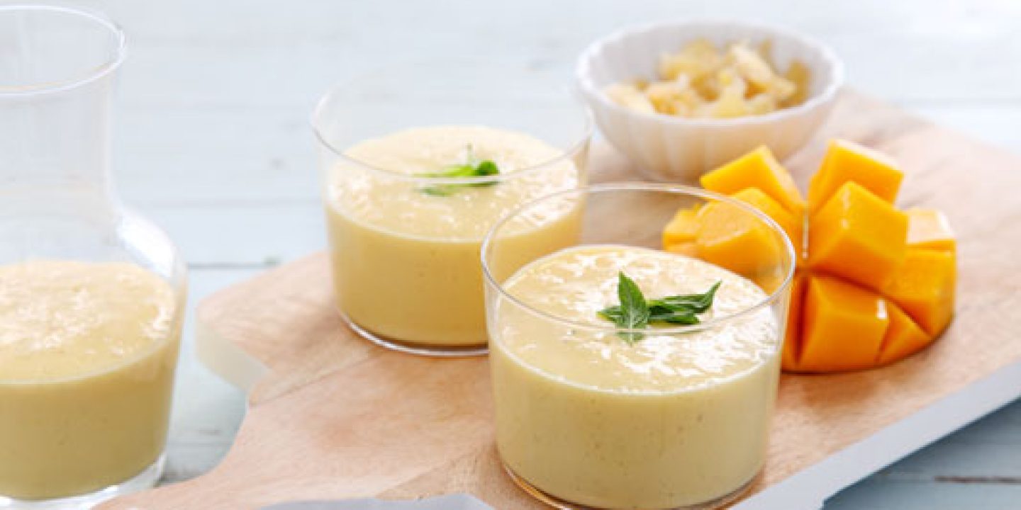 Mango-Ingwer-Power-Lassi | Jüdische Allgemeine
