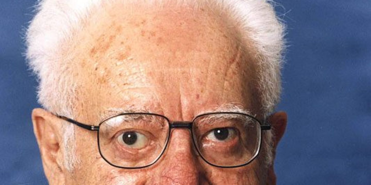 Israel Gutman ist tot Jüdische Allgemeine