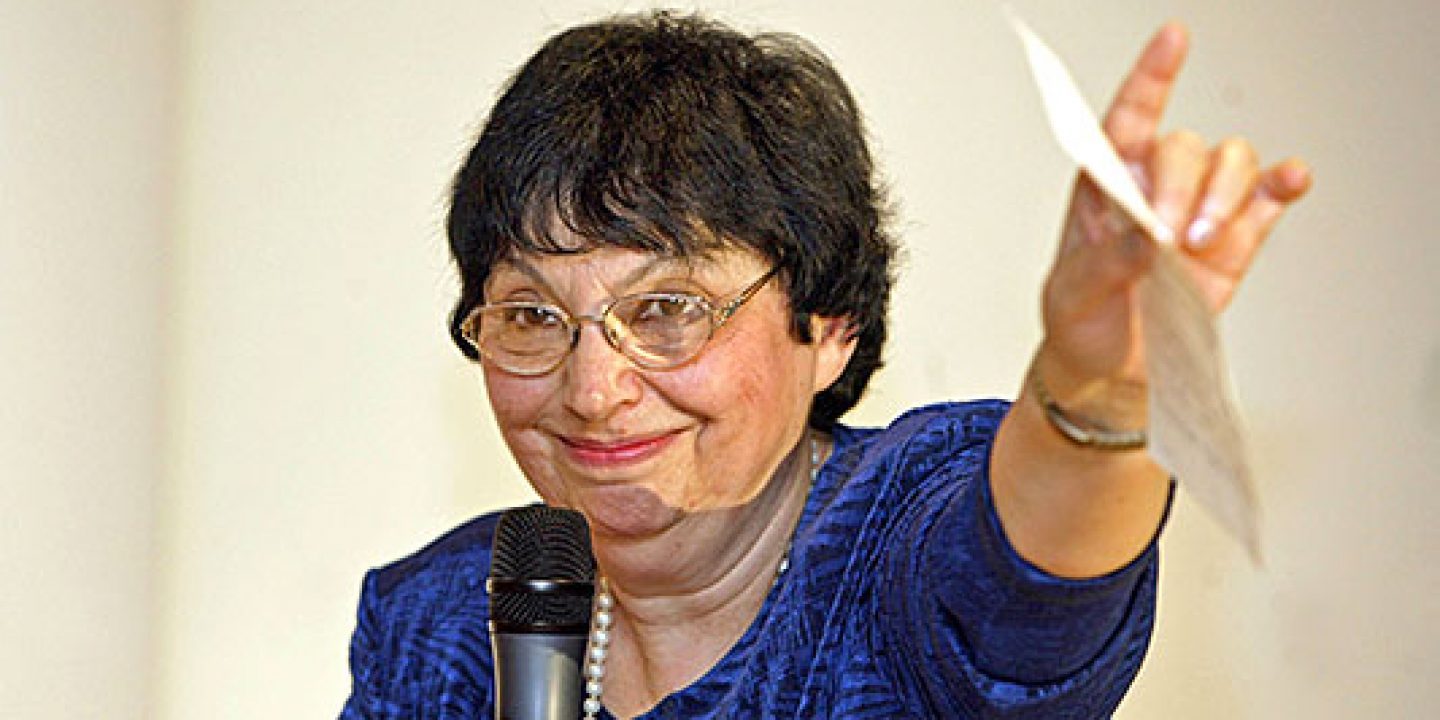 Inge Auerbacher hält am 27. Januar Gedenkrede im Bundestag Jüdische