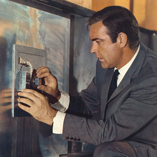 Wo der Barthel den Most mit