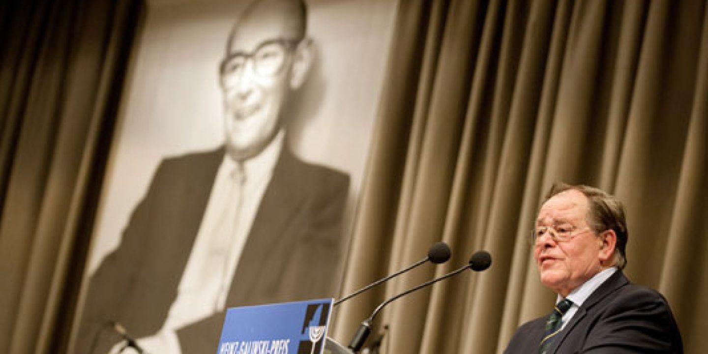 Auszeichnung für Rudolf Dreßler Jüdische Allgemeine