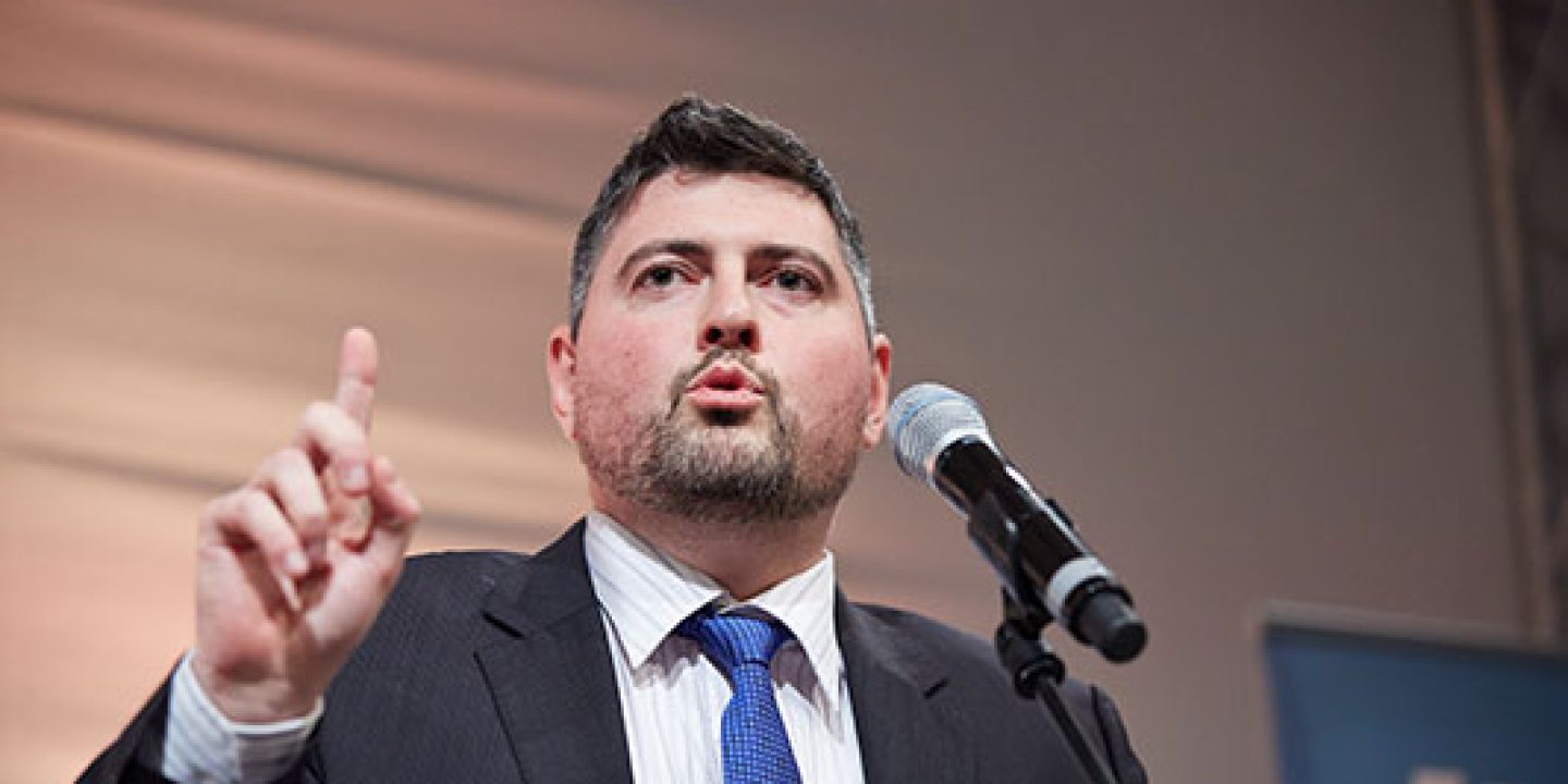 Die wundersame Wandlung des Csanád Szegedi Jüdische Allgemeine