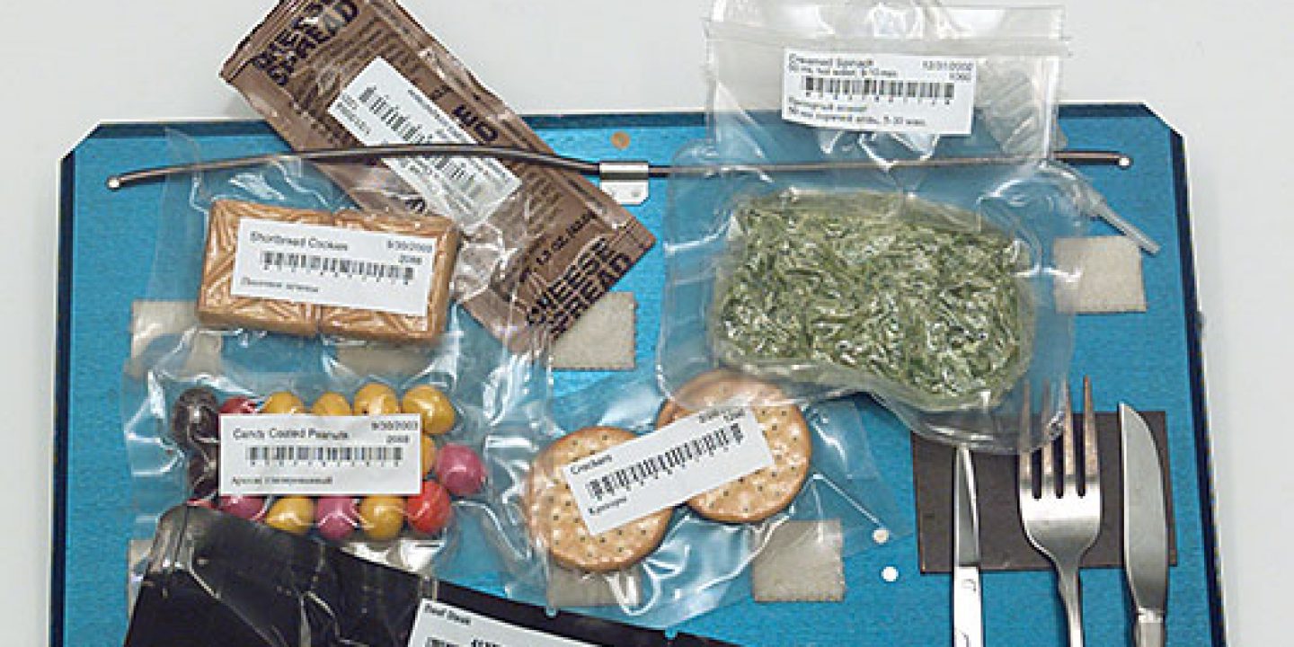 Die erste Astronautennahrung Jüdische Allgemeine