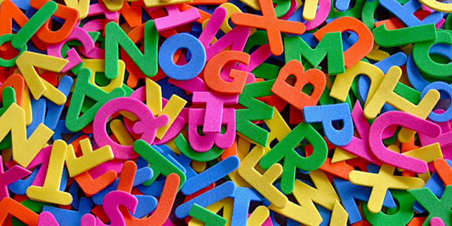 Der perfekte Buchstabensalat | Jüdische Allgemeine