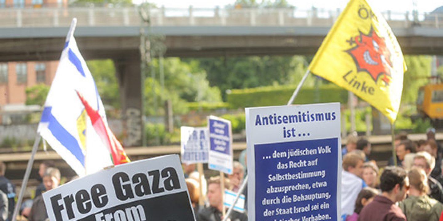 Pro Israel Und Contra Hass Judische Allgemeine