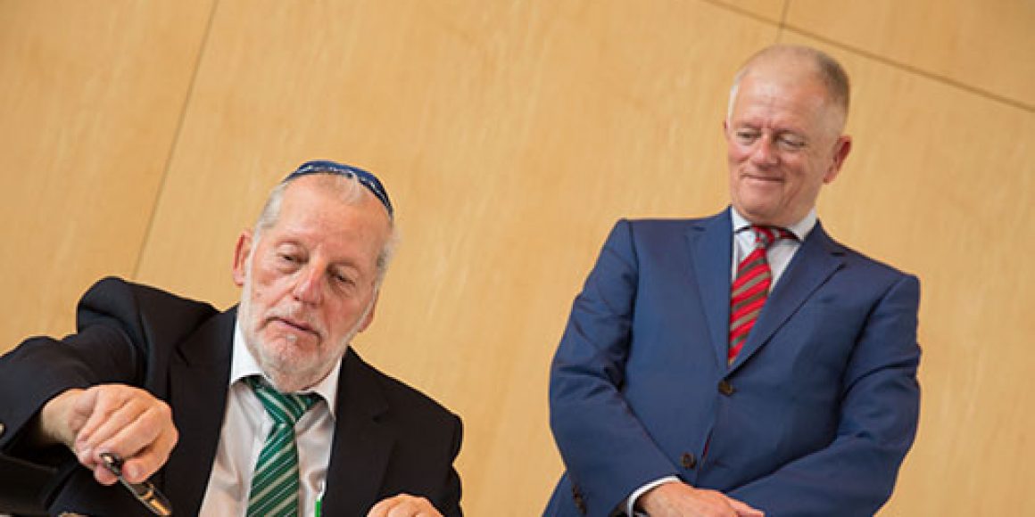 Ein Ausgezeichneter Mann Judische Allgemeine