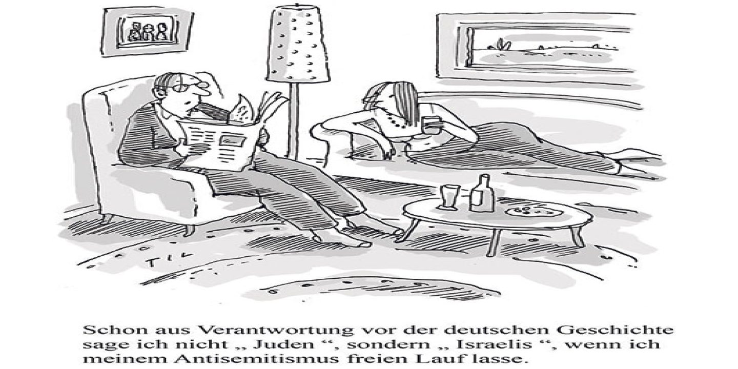 Ausstellung "#Antisemitismus für Anfänger" eröffnet