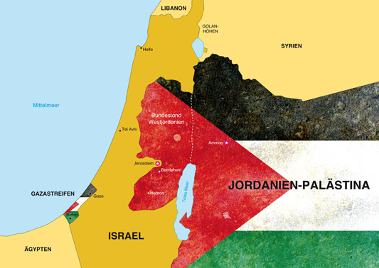 Neu‐Staaten‐Lösung Jüdische Allgemeine