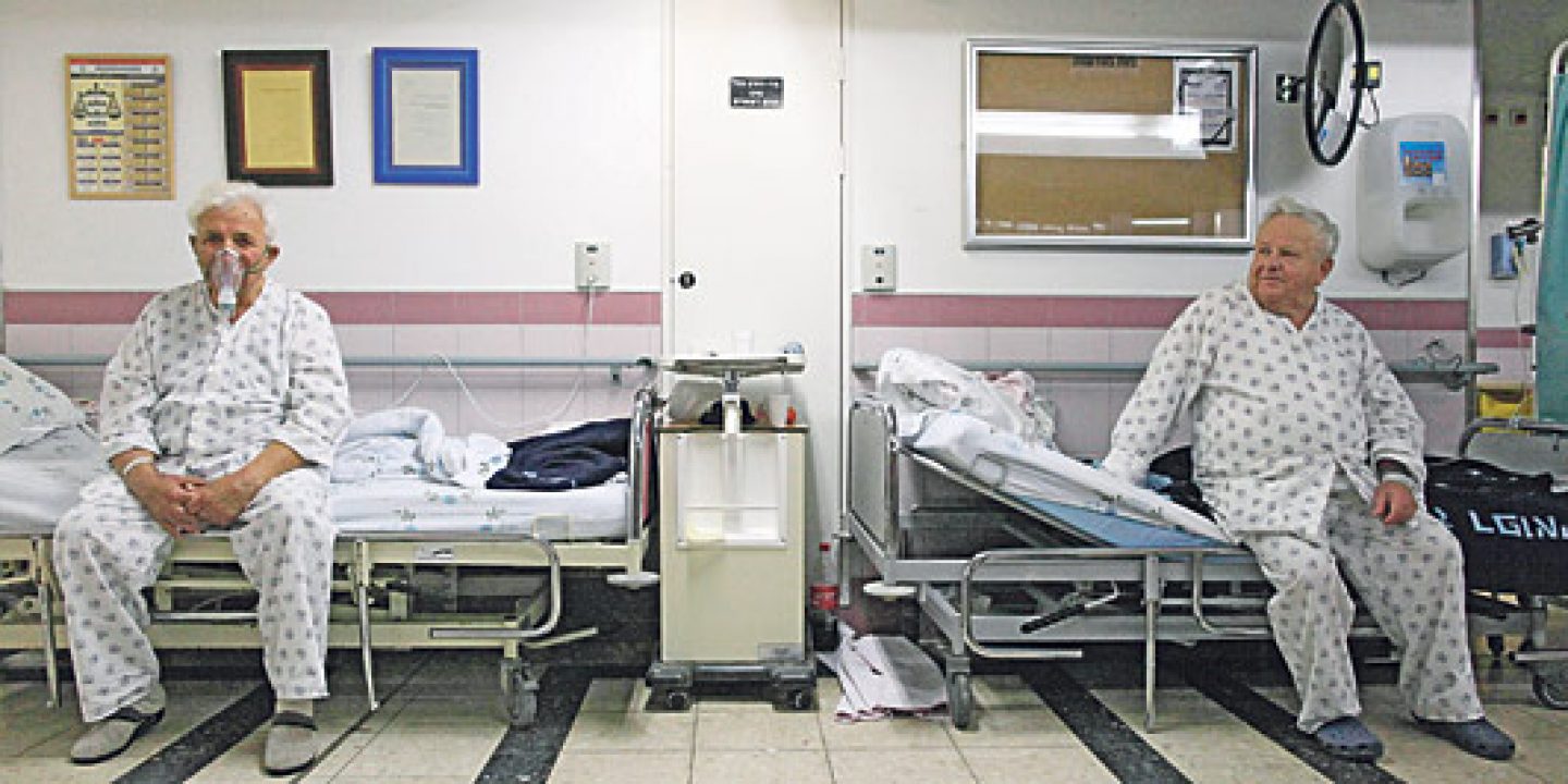 Krankes Gesundheitswesen Jüdische Allgemeine