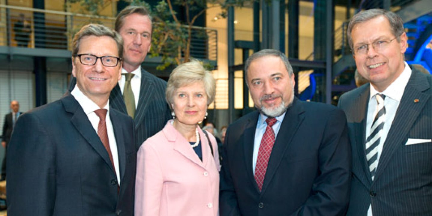 »Der große Freund Israels« Jüdische Allgemeine