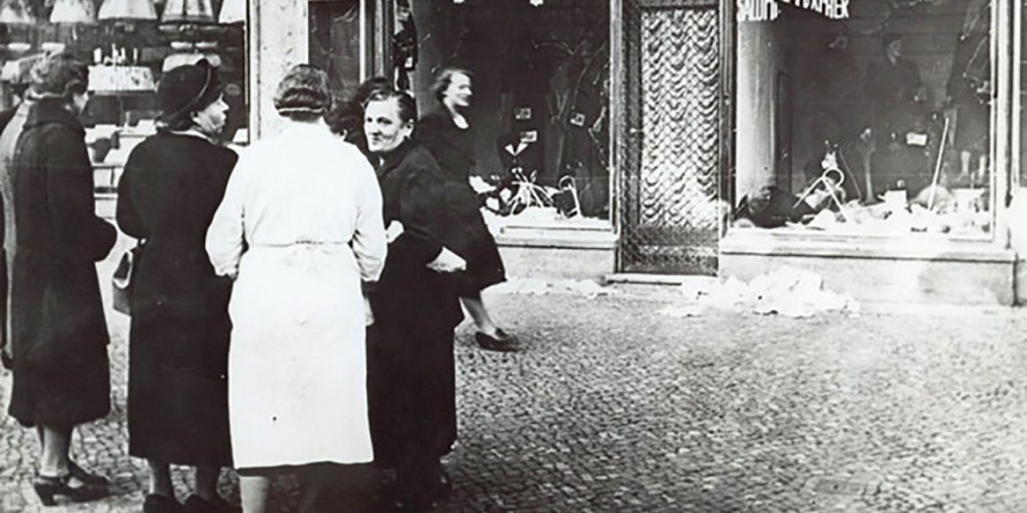 Kristallnacht Reichspogromnacht Novemberpogrome Judische