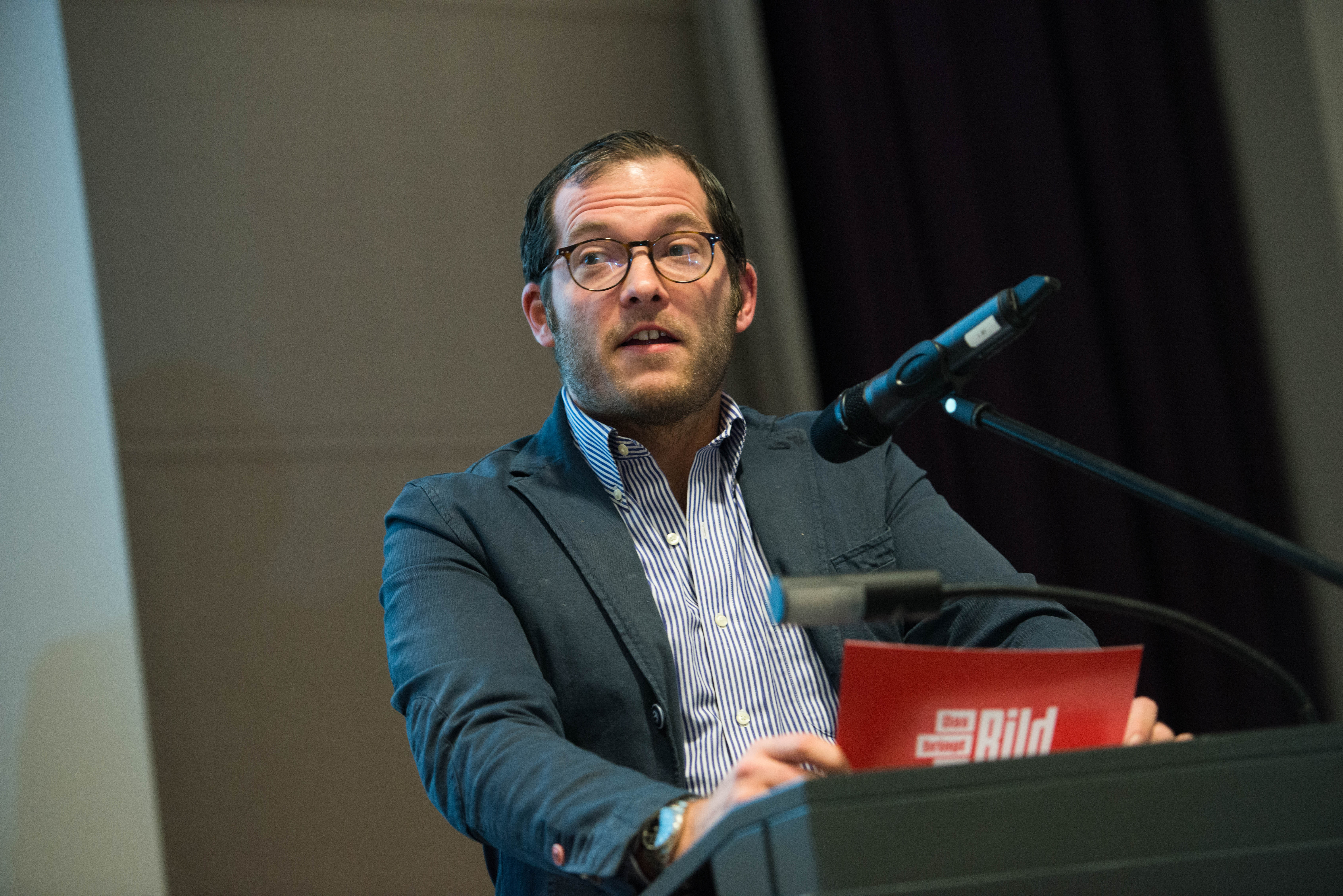 B'nai B'rith Europe 2019, Berlin, Julian Reichelt ...