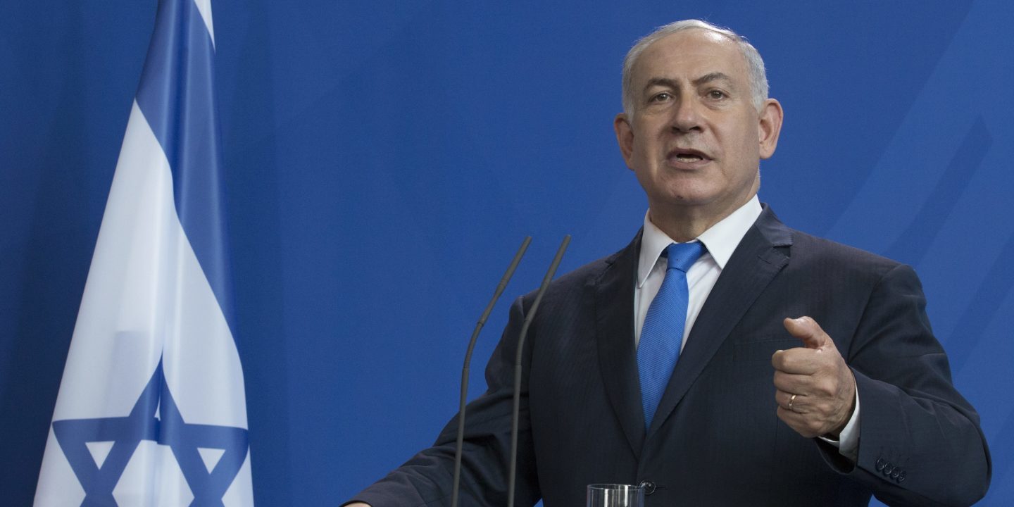 Israels Premier Netanjahu: »Von jetzt an werden Verhandlungen nur unter Feuer geführt«