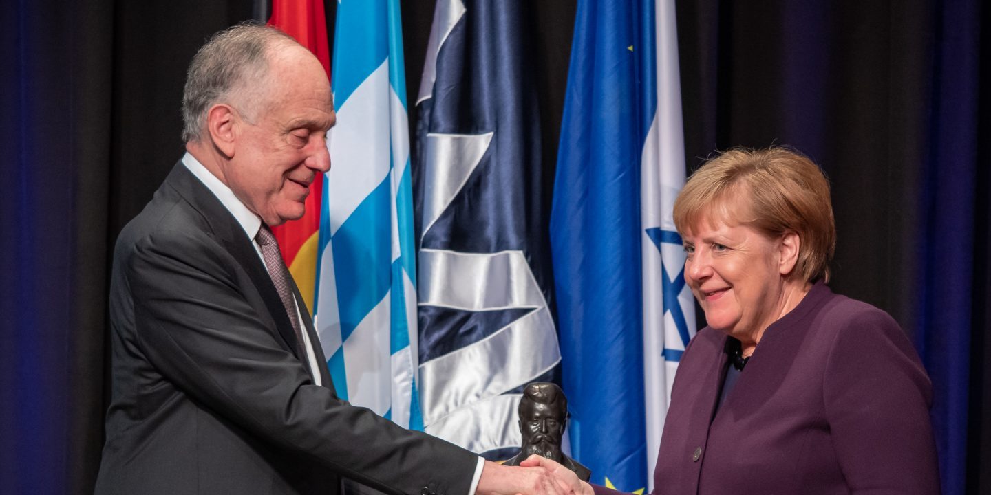 An der Seite Israels und der jüdischen Gemeinschaft Jüdische Allgemeine