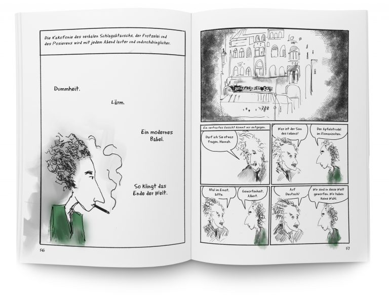 »Zeit in Raum verwandeln« | Jüdische Allgemeine