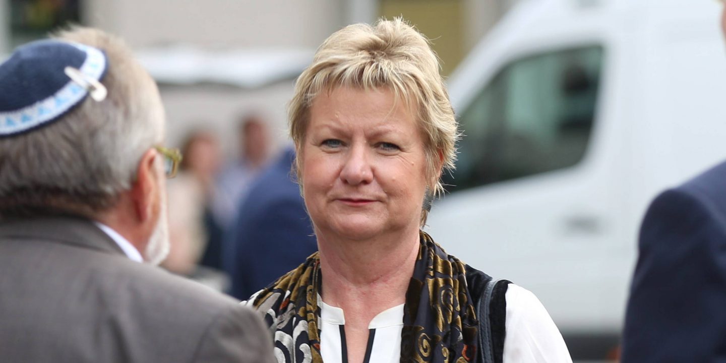 Sylvia Löhrmann wird Generalsekretärin Jüdische Allgemeine