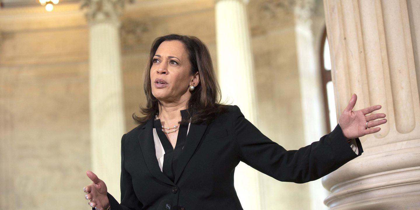 Begeistert von Kamala Harris | Jüdische Allgemeine