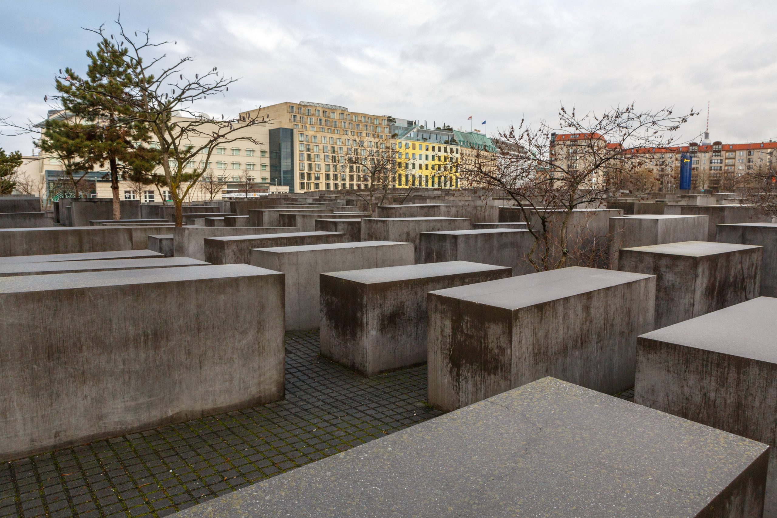 Test Sanierung Am Holocaust Mahnmal Judische Allgemeine