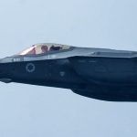 F-35- Kampfflugzeug der israelischen Armee