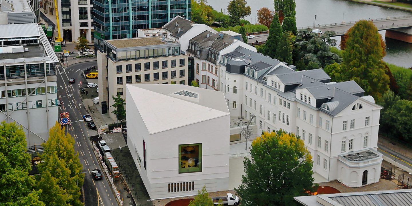 Jüdisches Museum vor Eröffnung Jüdische Allgemeine