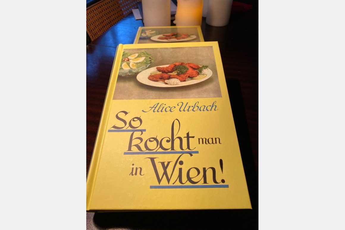 Alice Urbach Rezepte, Alice Urbach&#039;s Stolen Cookbook