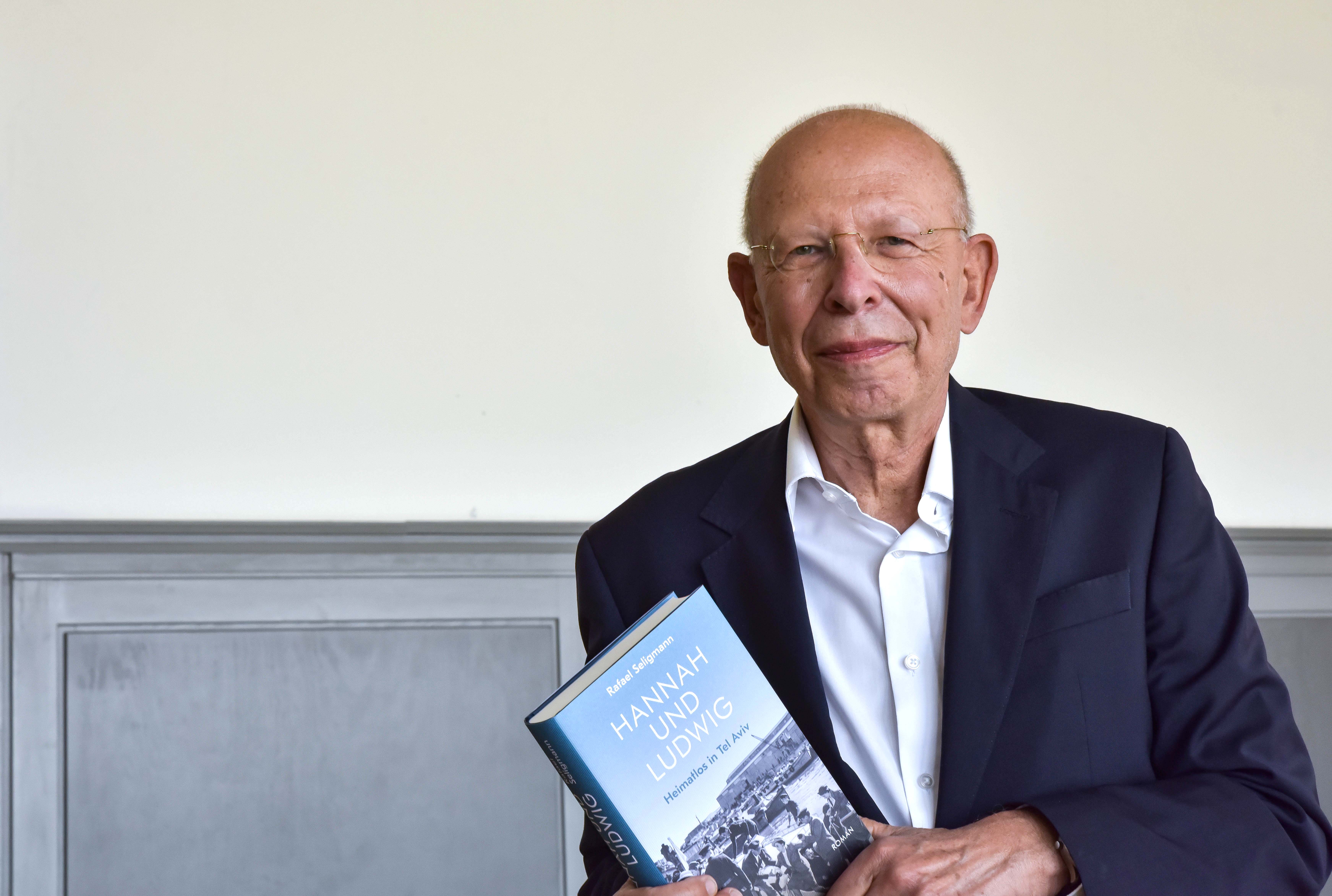 Rafael Seligmann (1 von 1) Jüdische Allgemeine