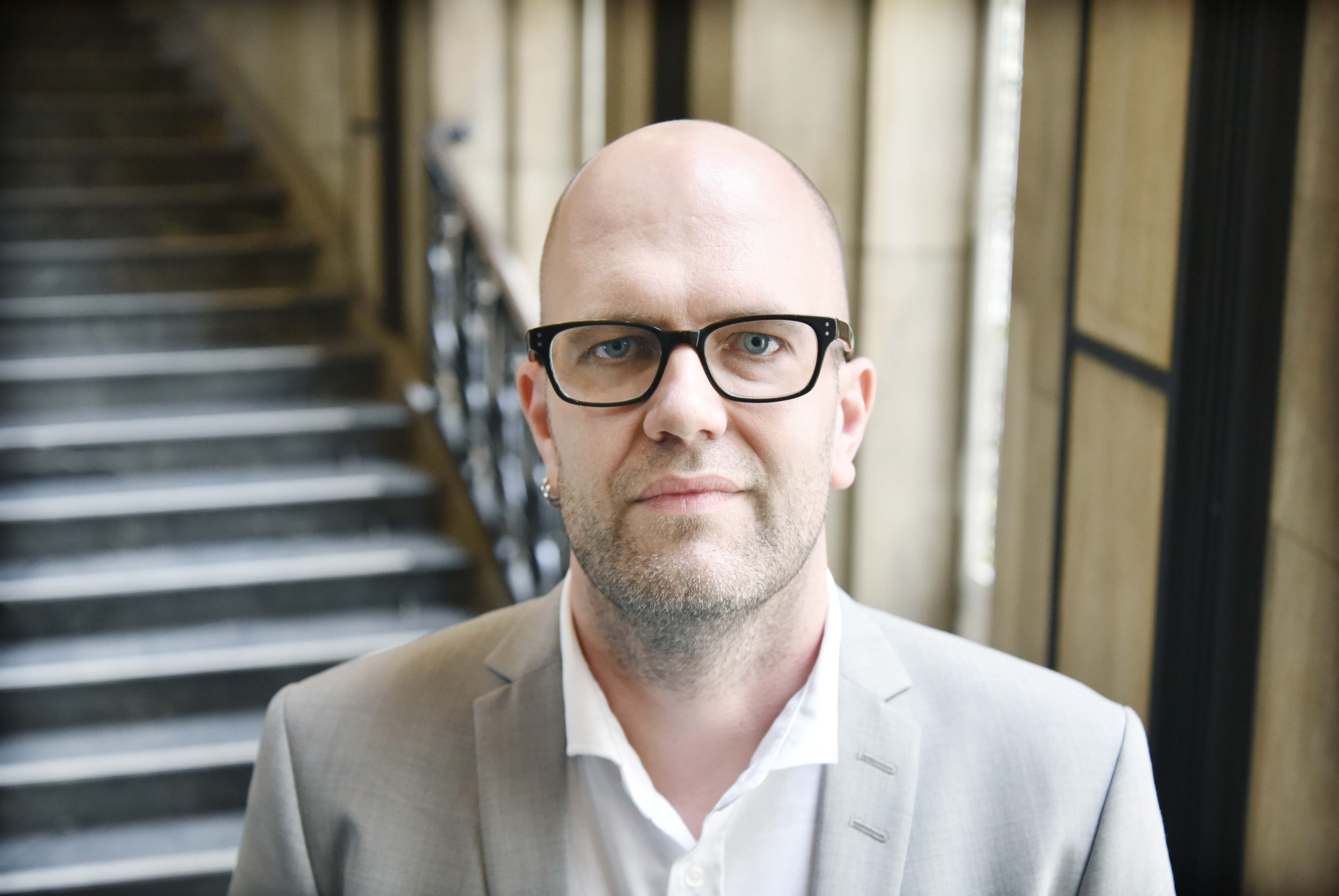 Samuel Salzborn, Antisemitismusbeauftragter des La Jüdische Allgemeine