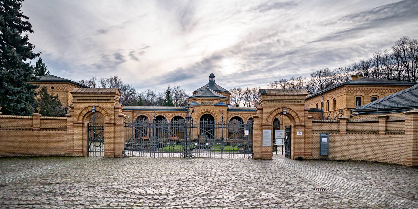 Margot Friedländer wird auf dem Jüdischen Friedhof in Weißensee beerdigt