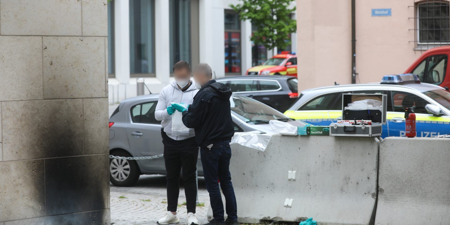 Brandanschlag auf Synagoge in Ulm | Jüdische Allgemeine - Vimarsana News