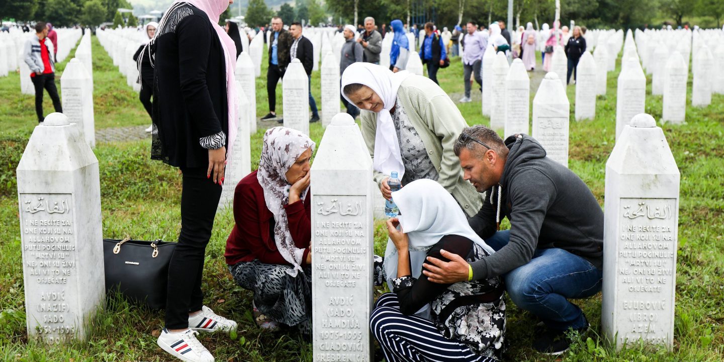 Auschwitz-Komitee begrüßt UN-Entscheidung zu Srebrenica