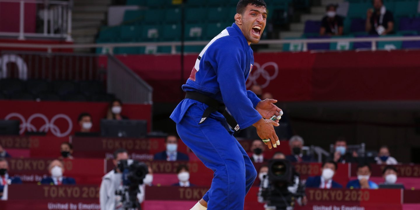 „Ich danke Israel. Die Medaille ist für euch“ Jüdische Allgemeine