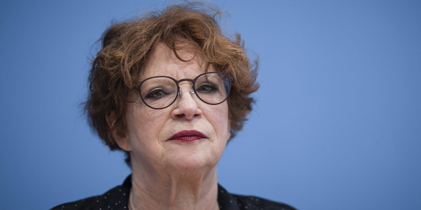 Kahane gibt Vorsitz der Amadeu Antonio Stiftung ab Jüdische