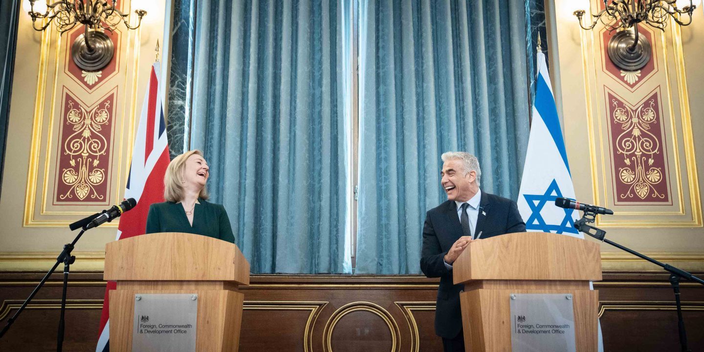 Großbritannien und Israel fordern härtere Gangart