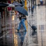 Strömender Regen sorgte für nasse Füße.