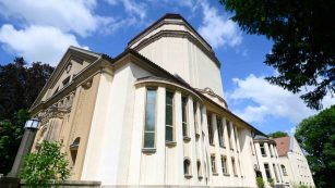 Synagoge im sächsischen Görlitz
