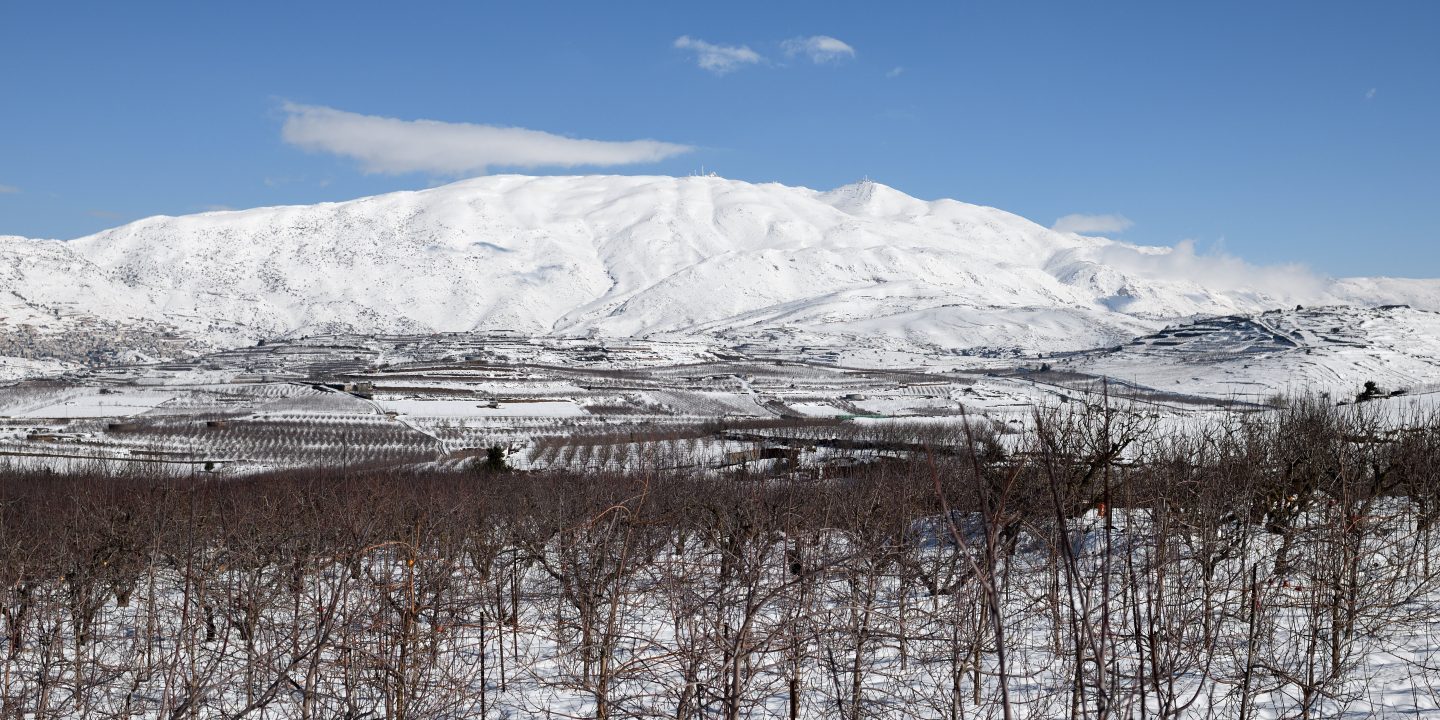 Der Winter hat Einzug gehalten Jüdische Allgemeine