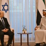 Naftali Bennett trifft Scheich Mohammed bin Zayed