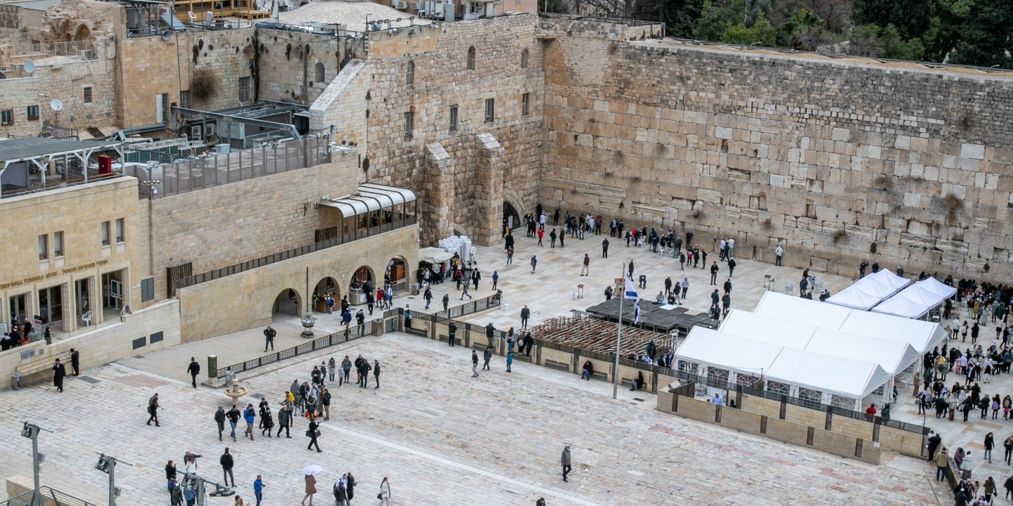 MillionenPlan für die Kotel Jüdische Allgemeine