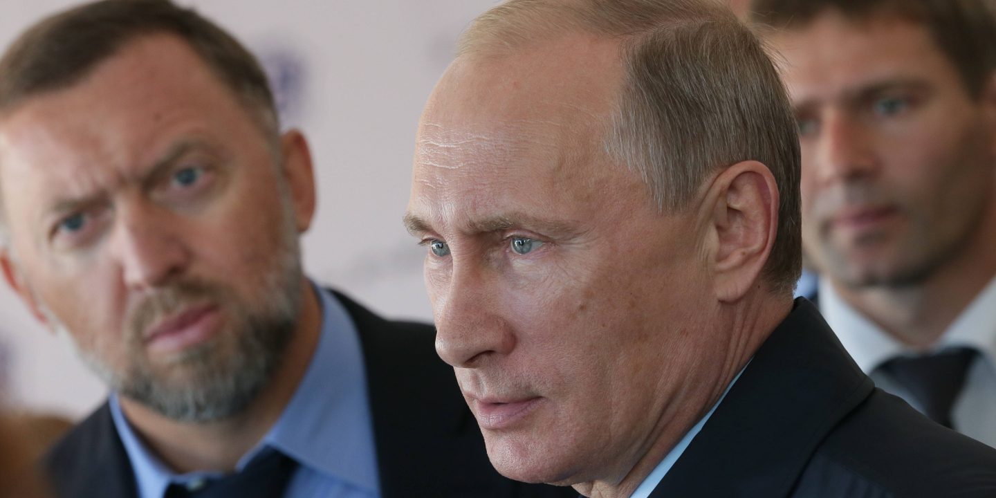 Дерипаска И Путин Фото