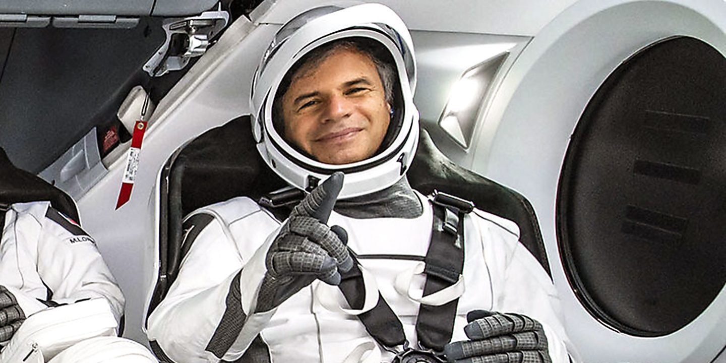 PrivatCrew mit Eytan Stibbe an ISS angedockt Jüdische Allgemeine