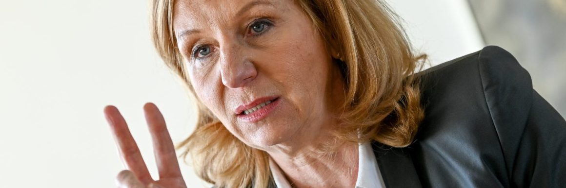 Die frühere rbb-Intendantin Patricia Schlesinger