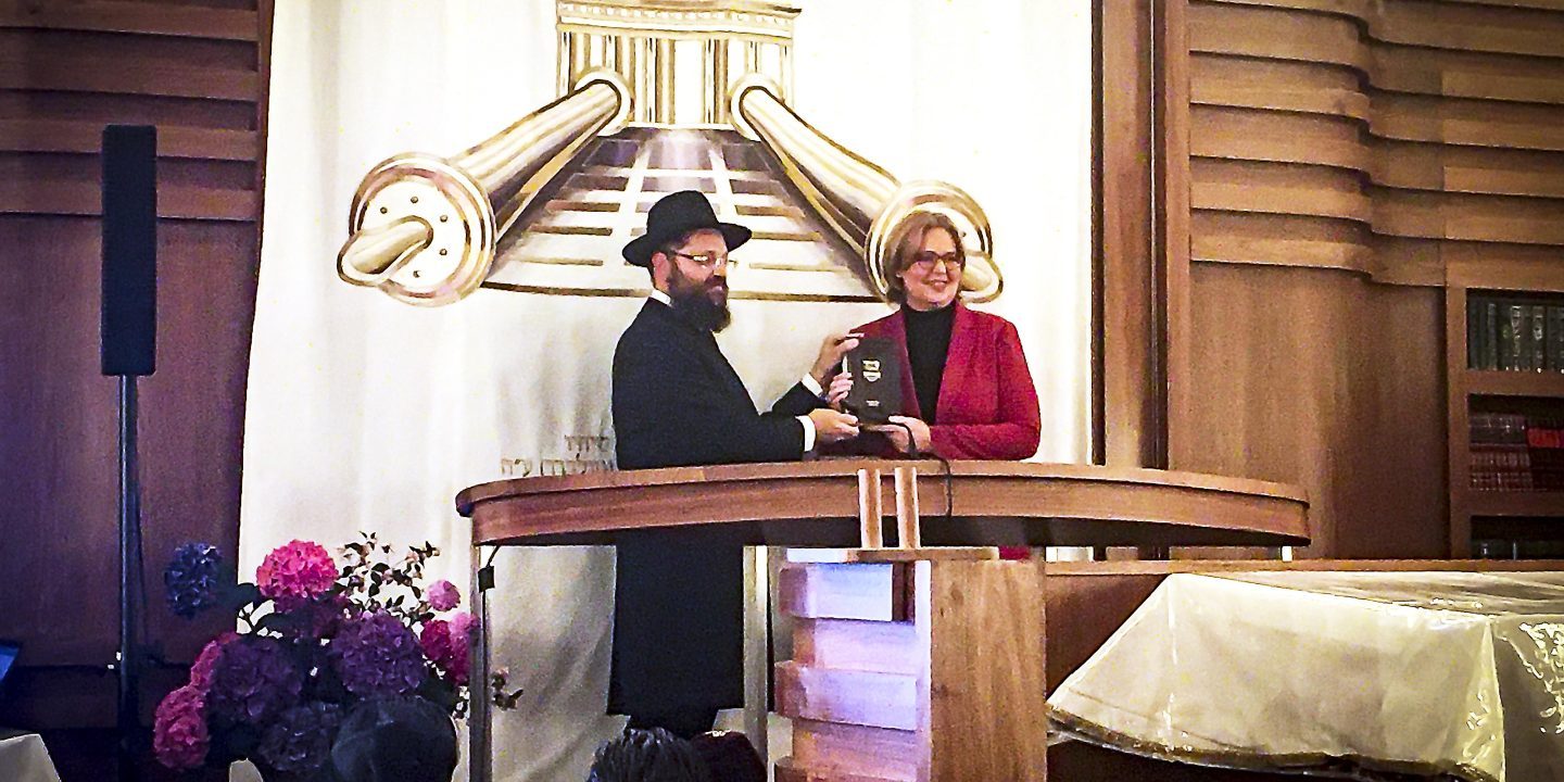 Süßer Neujahresempfang bei Chabad | Jüdische Allgemeine