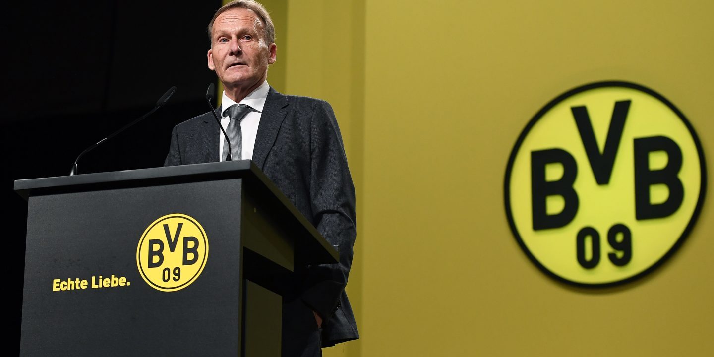 Jewish community honors Borussia CEO Watzke