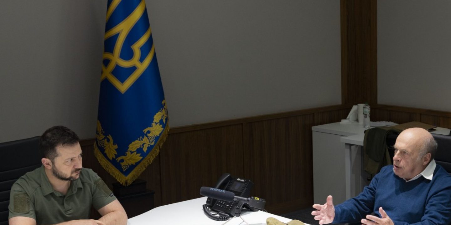 Sharansky trifft Selenskyj in Kiew Jüdische Allgemeine