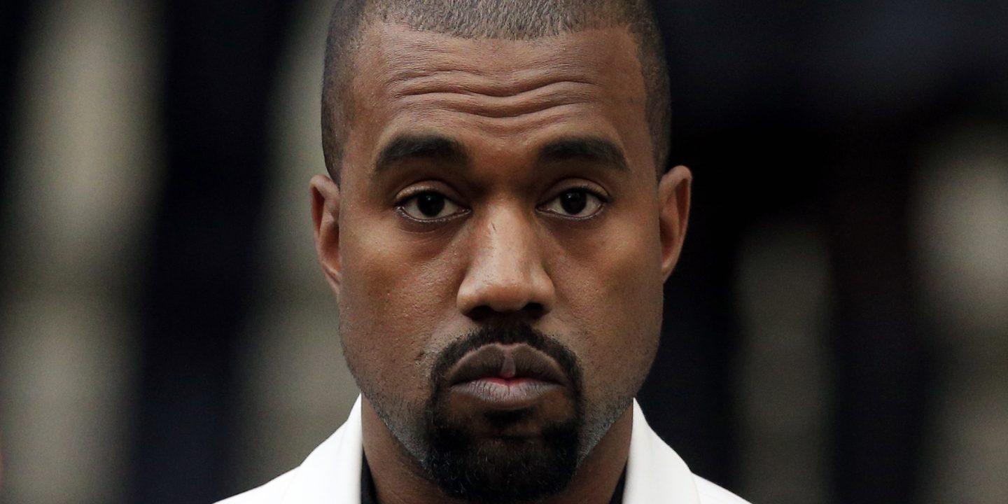 Kanye behauptet, Juden wieder zu lieben