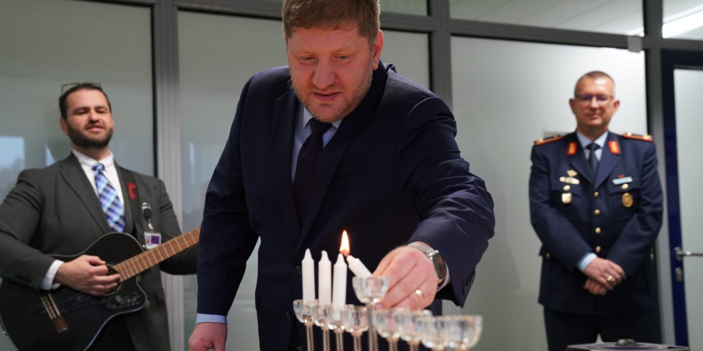 Erster Militärrabbiner verbeamtet Jüdische Allgemeine