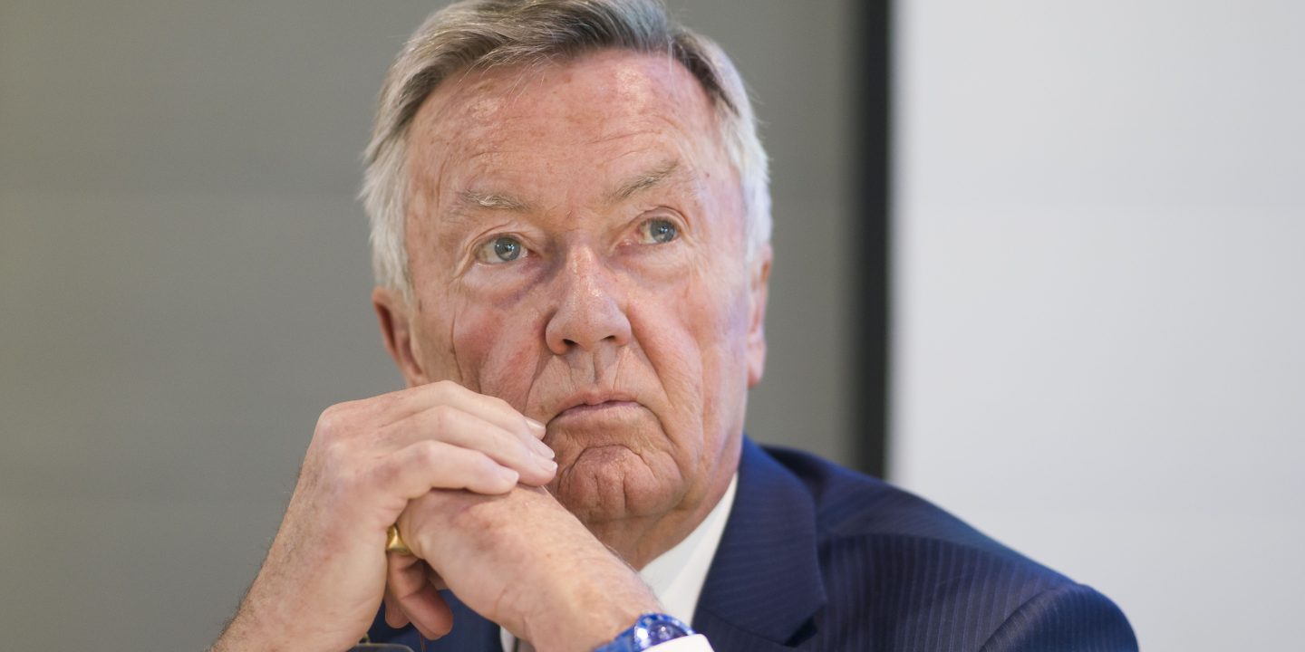 Andreas von Schoeler mit IgnatzBubisPreis Jüdische