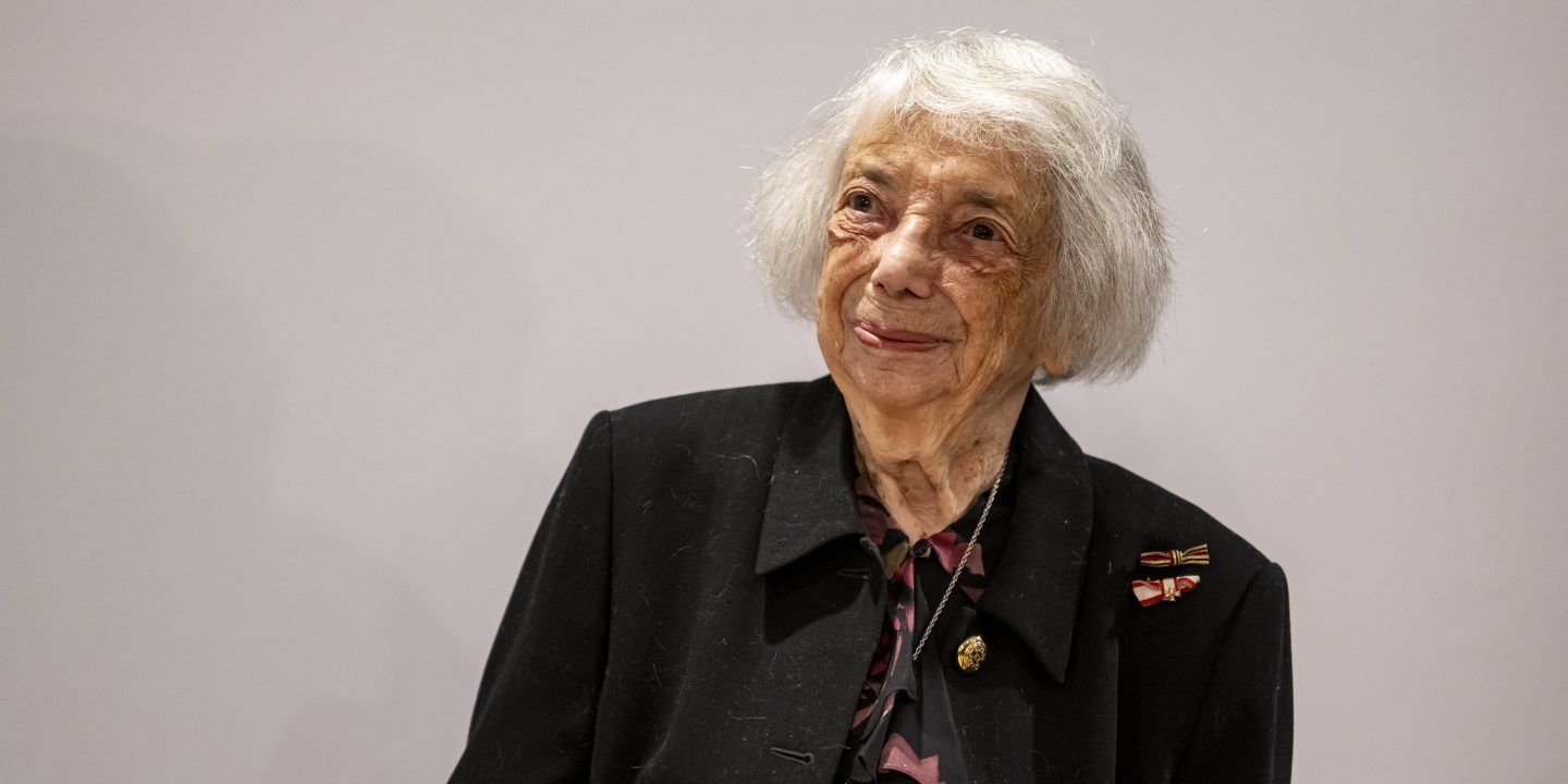 Margot Friedländer erhält Bundesverdienstkreuz | Jüdische Allgemeine