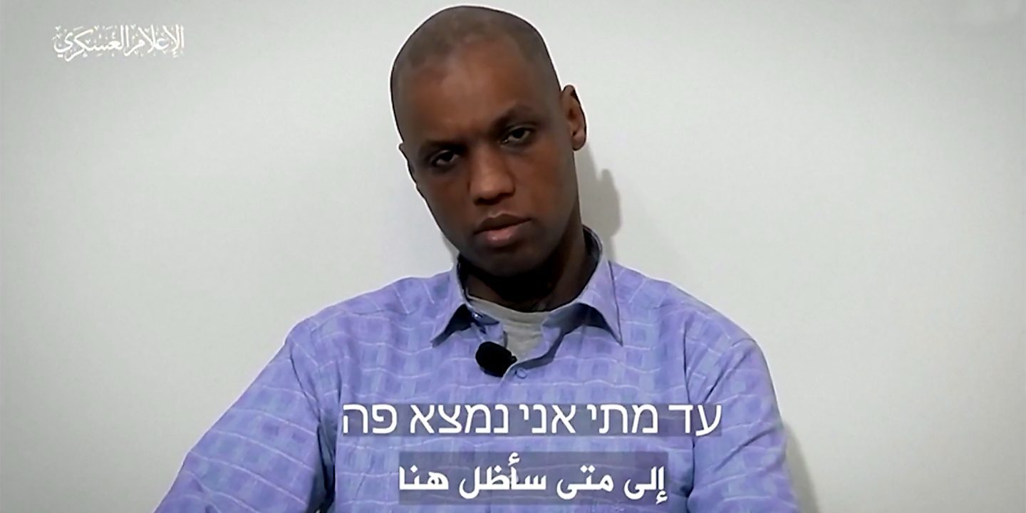 Was Tut Merz Vater Von Deutsch Israelischer Geisel Mit Klarem Forderungskatalog - k6dld6t