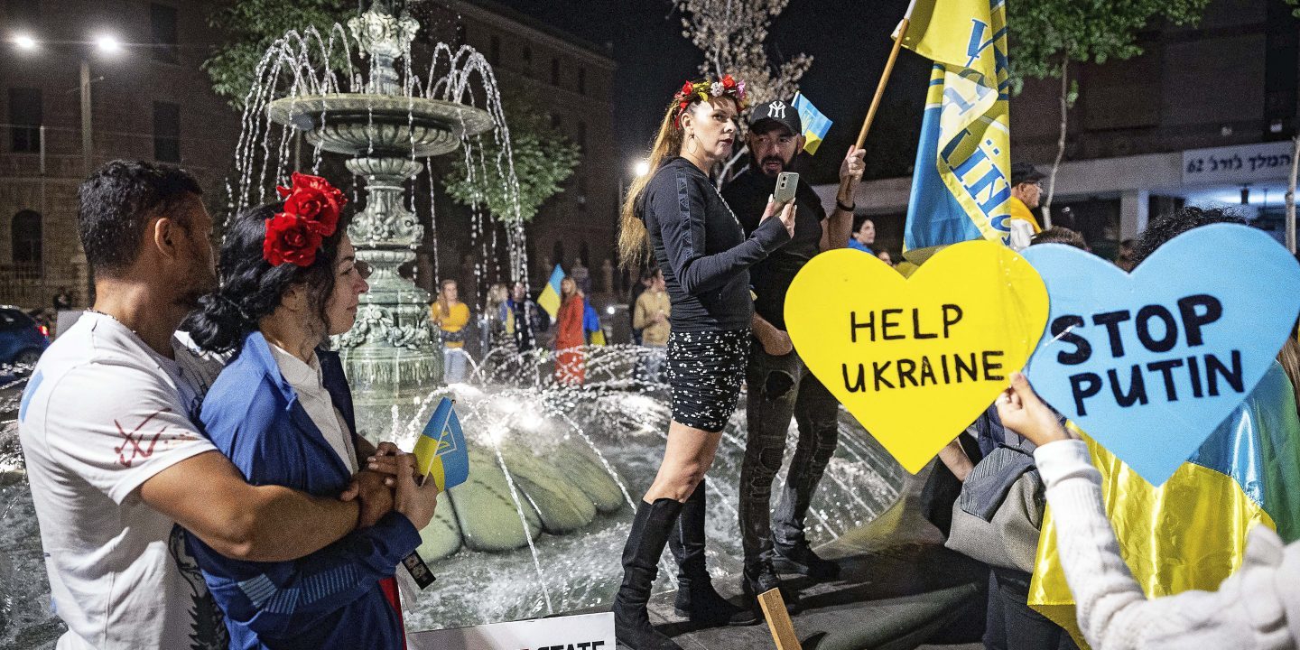 Kurswechsel? Jüdische Allgemeine